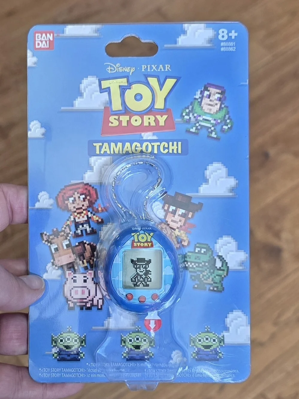Toy Story Tamagotchi Virtual Pet - Blue